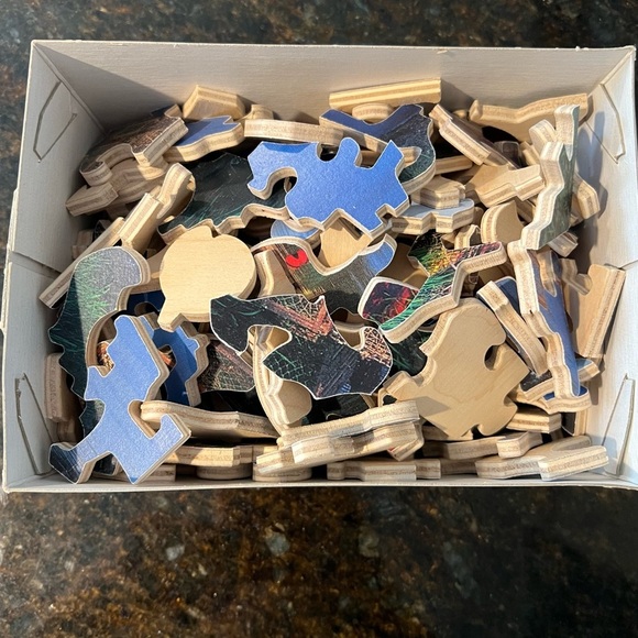 Bailey Island Maine Wooden Jigsaw Puzzle 139 pcs Carl C Osgood collectors wood​ - Picture 5 of 5